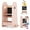 Pink, variant on Gymax Multi-purpose Kids Kitchen Tower Children Standing Tower Kids Stool Helper White