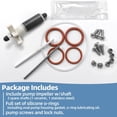 thumbnail image 2 of Pièces de Rechange pour Pompe de Spa Jacuzzi pour Kit de Réparation de Pompe Coleman Lay-Z-Spa SaluSpa avec Turbine et Axes #P4071, 58113…, 2 of 6