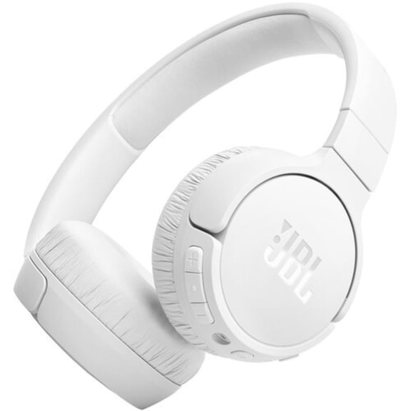 Pre-Owned Restored JBL Tune 670NC Adaptive Noise Cancelling Wireless On-Ear Headphone White