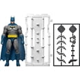 thumbnail image 4 of Figura de acción Mattel Batman 6,5" 22 articulaciones capa, 4 of 6