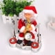 thumbnail image 2 of Naiovety Niños Electric Santa Claus Playing Lovely Saxophone Toys Exquisite Guitar Doll Drum Toy Decoraciones de Navidad Estatuilla de Navidad Kits de decoración para fiestas, 2 of 6