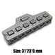 thumbnail image 2 of Divisor 3 puertos Conector de cable Distribución LED Bloque de terminales Cable (A), 2 of 8