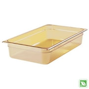 -Amber Sulfonx Insert Pan Full Sz (231PAB) Category: Buffet Food Pans - Rubbermaid - RCP 231P AMB