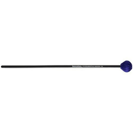 Marimba Keyboard Mallet - Innovative Percussion F2 Fundamental Series Hard Marimba Mallets w/ Birch Handles