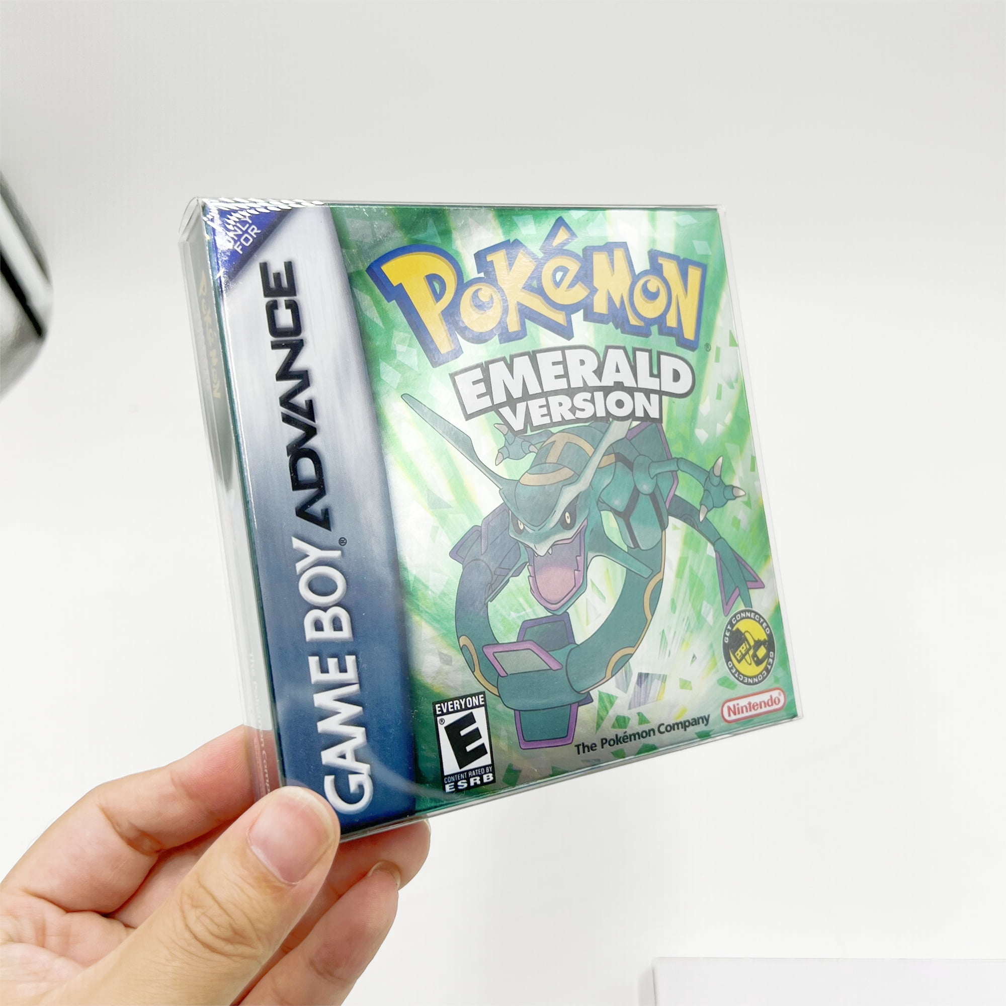 GBA☆POKEMON EMERALD VERSION 海外版 北米版 端子清掃済