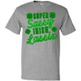 thumbnail image 3 of Inktastic Super Sassy Irish Lassy with Green 4 Leaf Clovers T-Shirt, 3 of 5