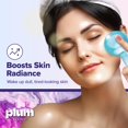 thumbnail image 4 of Plum Beauty, Globos de enfriamiento facial de cristal, reducen la hinchazón facial, aumentan la circulación sanguínea, 4 of 6