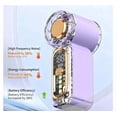 thumbnail image 3 of Mini Ventilador de Mano: Soplador de Bolsillo Recargable Por Usb con Potente Flujo de Aire Concentrado para Uso En Exteriores, Viajes, Desplazamientos y Refrigeración Diaria., 3 of 6