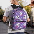 thumbnail image 6 of Rocae Owl And Flowers for Lightweight Casual Backpack Travel Hiking Backpack Carry On Laptop Backpack, 6 of 6