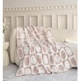 thumbnail image 5 of Manta De Punto A Cuadros Con Cara Sonriente Feliz, Ultra Suave Y Acogedora, Manta De Cama De Microfibra Mullida Con Tablero De Ajedrez, Manta Ligera En Ambos Lados Para Sofá Cama (Bebé Crema Sonrisa 3, 5 of 5