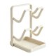 thumbnail image 2 of Soporte para tapas de ollas, organizador de cocina, soporte para utensilios de acero al carbono, cuchara de cocina 18cm x 14cm x 22cm, 2 of 9