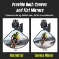 thumbnail image 3 of Bike Helmet Mirror for Cycling- 掳 Adjustable and Rotatable Rearview Helmet Mirror for Bicycle Riding Accessories and Other Outdoor Activities Easy to Install, 3 of 8