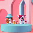 thumbnail image 2 of Littlest Pet Shop Pet Pairs 2-Pack Series 3 - Cowabunga, 2 of 9