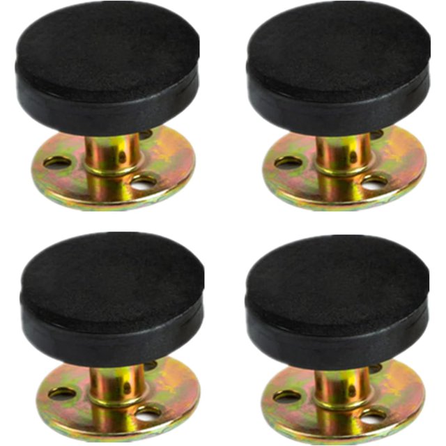 Paquete de 4 (30-40 mm) Marco de cama con rosca ajustable, herramienta antivibración, soporte telescópico, fijador de tapas de cabecera para cama, armario, silla, sofá Sincero Electrónica