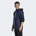 thumbnail image 3 of adidas Men's W.N.D. Parley Jacket, Legend Ink, X-Large, 3 of 9