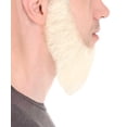 thumbnail image 3 of HPO Adult Men's Long Beard Set White Cosplay Facial Hair  Flame Retardant Synthetic Fiber, 3 of 5