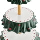 thumbnail image 5 of Bearachild Soporte para aperitivos de árbol de Navidad, decorativo de resina, estante para cuencos, dispensador de postres, vacaciones, Navidad, Kits de decoración para fiestas, 5 of 6