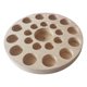 thumbnail image 3 of Caja de Almacenamiento de para Aceites Esenciales, con 22 Ranuras para Botels de Rodillos Regures, Estante Organizador de Almacenamiento Re BLESIY Organizador de estante de almacenamiento de madera, 3 of 8