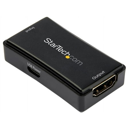 UPC: 0065030883795 | StarTech.com HDBOOST4K2 45ft / 14m HDMI Signal Booster – 4K 60Hz – USB Powered – HDMI Inline Repeater & Amplifier – 7.1 Audio Support (HDBOOST4K2)