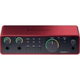 thumbnail image 4 of Focusrite Scarlett 2i2 Studio 4th Gen Audio Interface Bundle with Mic, Headphones, 4 of 11