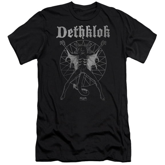 Metalocalypse Sigil HBO S/S Adult 30/1 T-Shirt Black