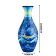 thumbnail image 3 of pathside 3D Puzzles Vase for Adults, 160 Pieces Curved Plastic Puzzle Flower Vase House Warming, DIY Unique Flower Vase Gift for Flower Arrangements and Home Decoration (A), 3 of 3