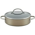 thumbnail image 2 of Anolon 84651 Advanced Home 3-Piece Nonstick Cookware Set - Bronze, 2 of 3