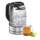 thumbnail image 5 of Cuisinart GK-17N Viewpro Cordless Electric Kettle, Silver 1.7 Liter, 5 of 5