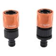 thumbnail image 1 of Conectores Para Riego Truper Polipropileno 3/4", 1 of 3