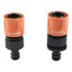 thumbnail image 1 of Conectores Para Riego Truper Polipropileno 3/4", 1 of 3