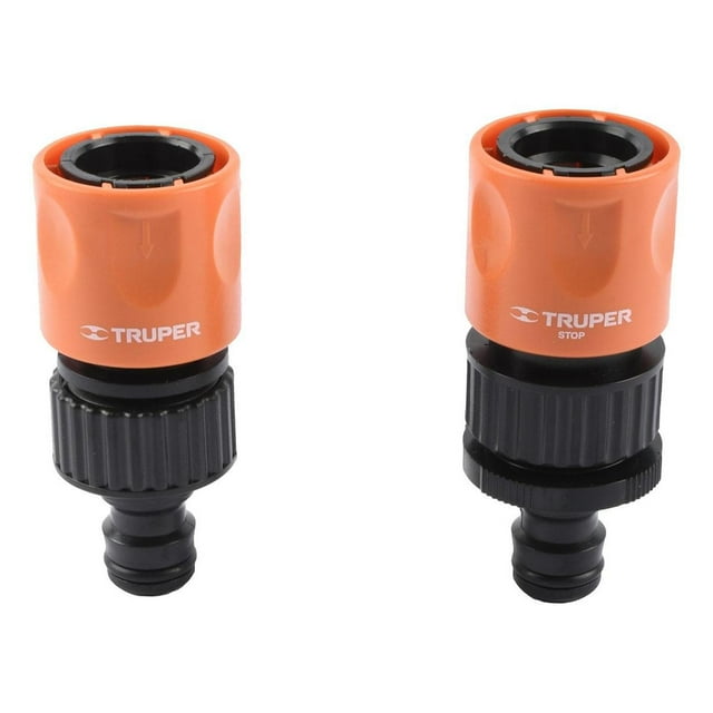 Conectores Para Riego Truper Polipropileno 3/4"