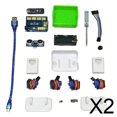 thumbnail image 1 of 2xOTTO DIY Nano Robot RC De Código Abierto Para Evitar Obstáculos, Juguete Impreso En 3D, 1 of 7