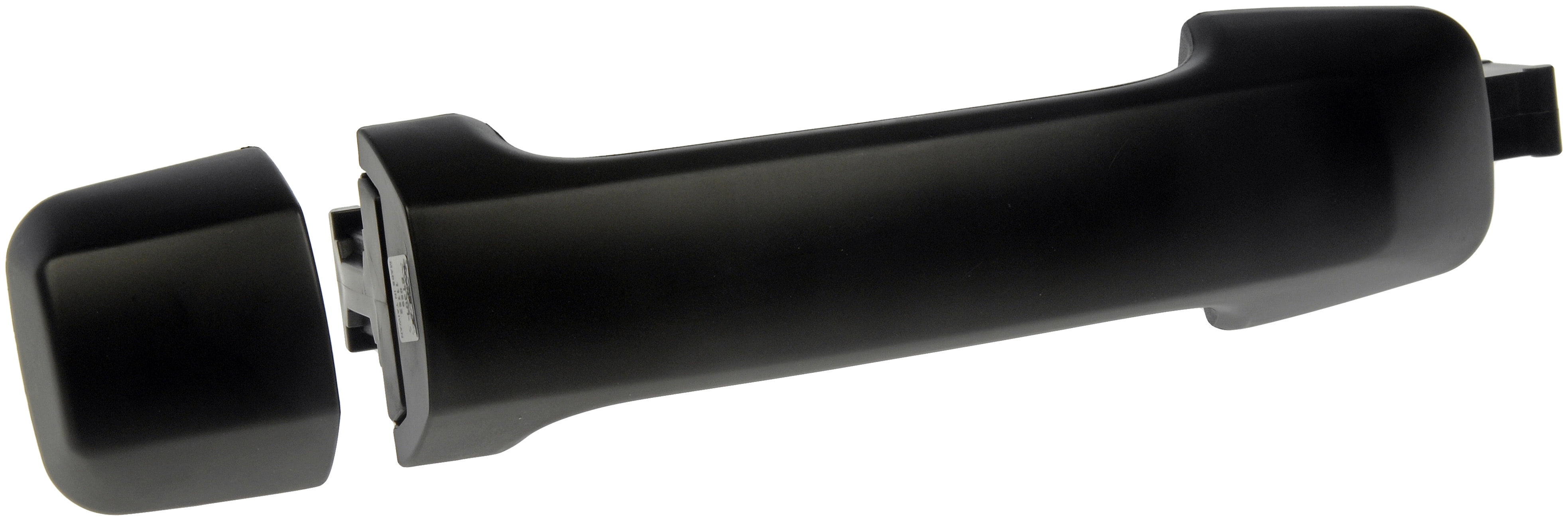 Dorman 81301 Exterior Door Handle for Specific Toyota Models, Smooth Black