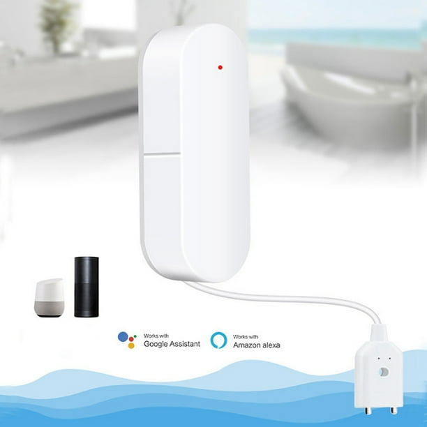 Detector de Fuga de Agua Inteligente, Multifuncida del Detector de Fugas de Agua Para El Inodoro para la la Sala de Estar para la Cocina