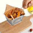 thumbnail image 4 of TIMIFIS Multifunctional Shredder Mini French Fries Basket Chicken Nuggets Frying Basket Food Tableware Small Frying Basket Snack Basket Wholesale Kitchen Gadgets, 4 of 6