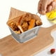 thumbnail image 3 of Pequeña Cesta con Manija Venta Al Por Mayor de Mini Canastas de Fritura Francesa, Trozos de Pollo Frito, Canastas de Fritura Profunda, Utensilios de Comida, Pequeñas Canastas de Fritura Profunda Y Can, 3 of 6