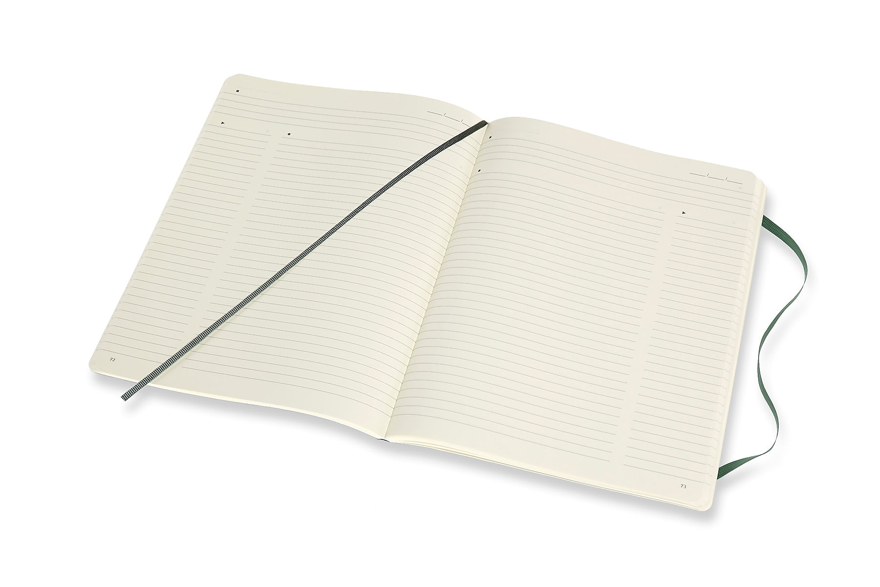 MOLESKINE PROFESSIONAL NOTEBOOK XL FOREST GREEN