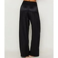 thumbnail image 2 of PJ Harlow Womens Lola Satin Lounge Pants Style-LOLA, 2 of 2
