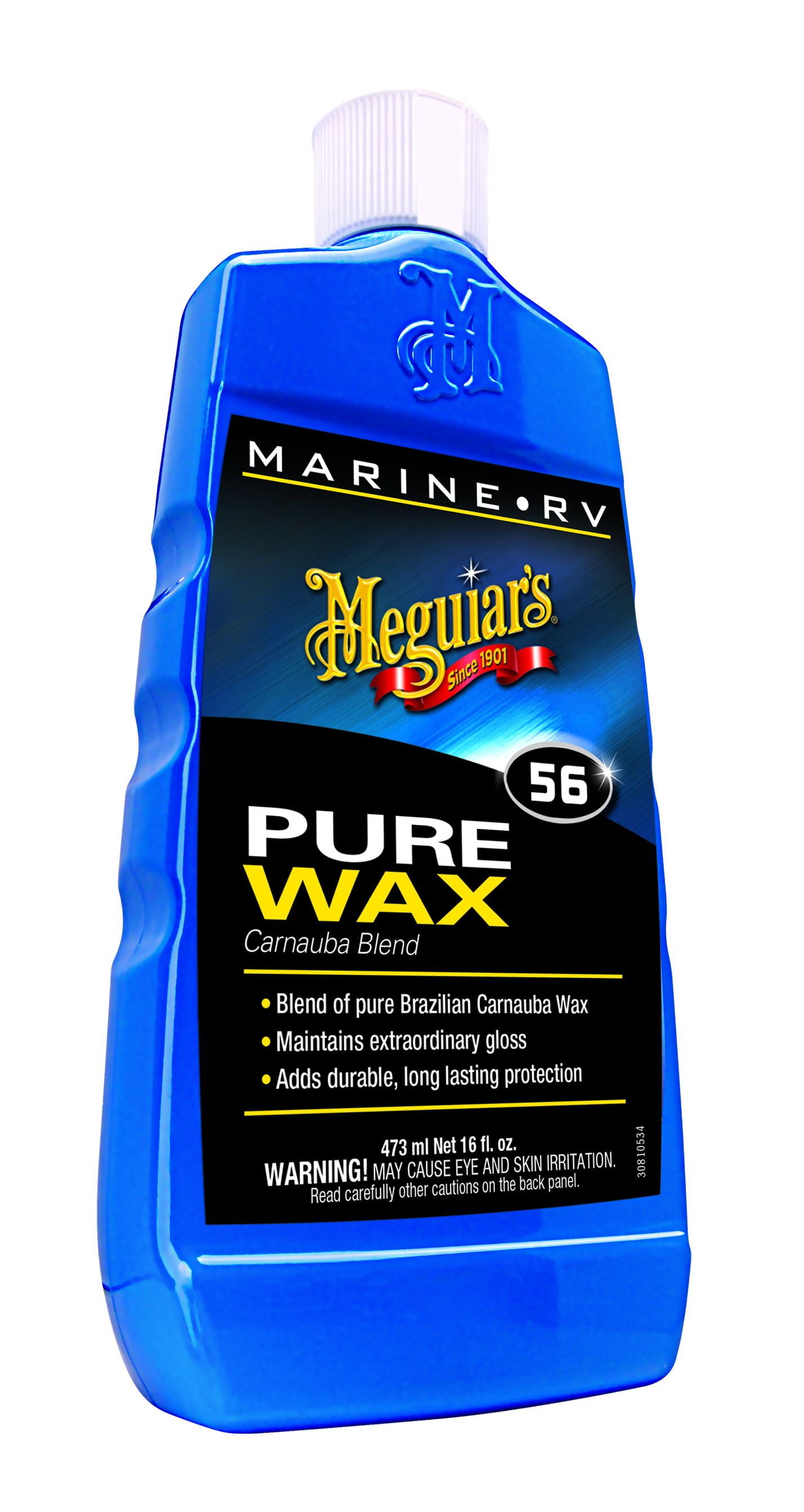 Meguiar's Marine Hard Water Spot Remover 16 Ounce Thick Low Drip Formula M4716 