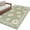 Green, variant on Sky Blue Daisy Flower Washable Small Entryway Area Rugs 2'x3', Farmhouse Floral Summer Country Low Pile Throw Rug Non-Slip Sturdy Edge Binding Carpet for Front Door Floor Room Entry