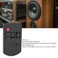 thumbnail image 4 of Soundbar Remote Control, Wear Resistance N2QAYC000102 Replace Remote Control  for SC HTB8-EB for SCHTB8 for SC HTB8EB K, 4 of 7