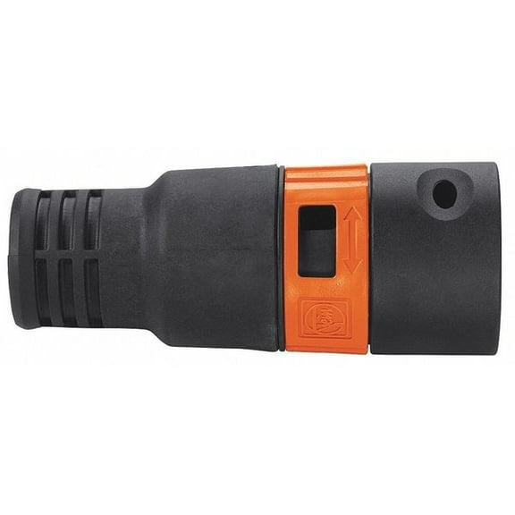 1pack Fein 31345300010 Vacuum Cleaner Hose Adapter, 1-3/8In