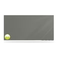 thumbnail image 2 of Ghent ARIASM410SK Aria Low Profile Magnetic Glass Whiteboard, 4 x 10 ft. - Smoke, 2 of 4