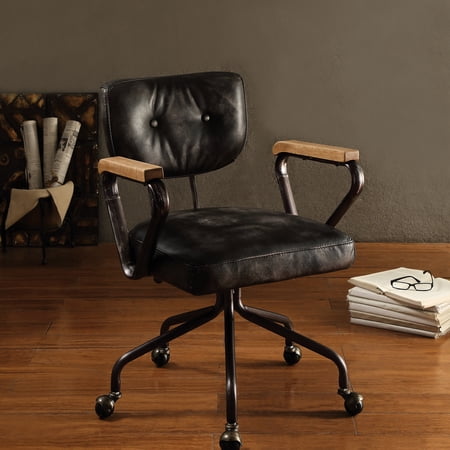 black rectangular office chair swivel product