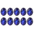 thumbnail image 3 of QIILU Rhinestones Rhinestones For Nails Claw Rhinestone 10x14mm Oval Clawless Edging Unhooked Bags Shoes Hats, 3 of 8