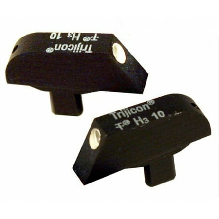 Kensight 870-672 *80 SERIES COLT 1911A1 TENON STAKED RAMPED FRONT NIGHT SIGHT, .