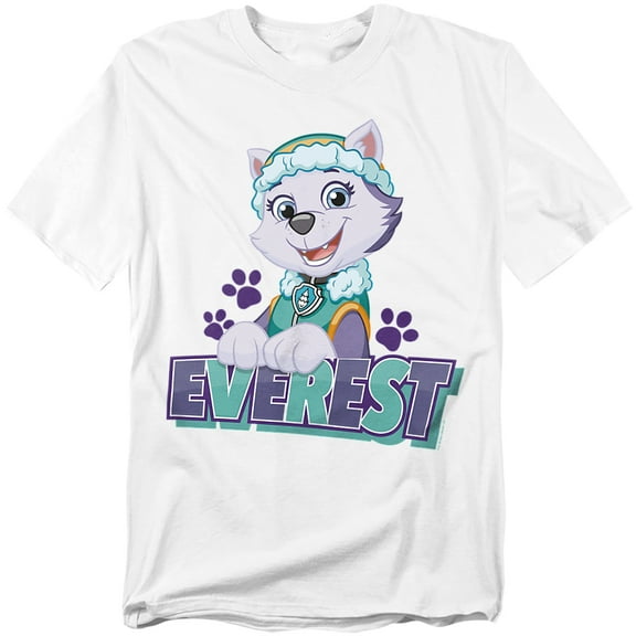 Paw Patrol T-Shirt Everest Unisex Graphic Tee For Men & Women