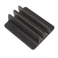 thumbnail image 4 of Support Vertical pour Ordinateur Portable en Alliage d'Aluminium Double Dock Noir Multifonctions de Refroidissement Support pour Ordinateur Portable, 4 of 12