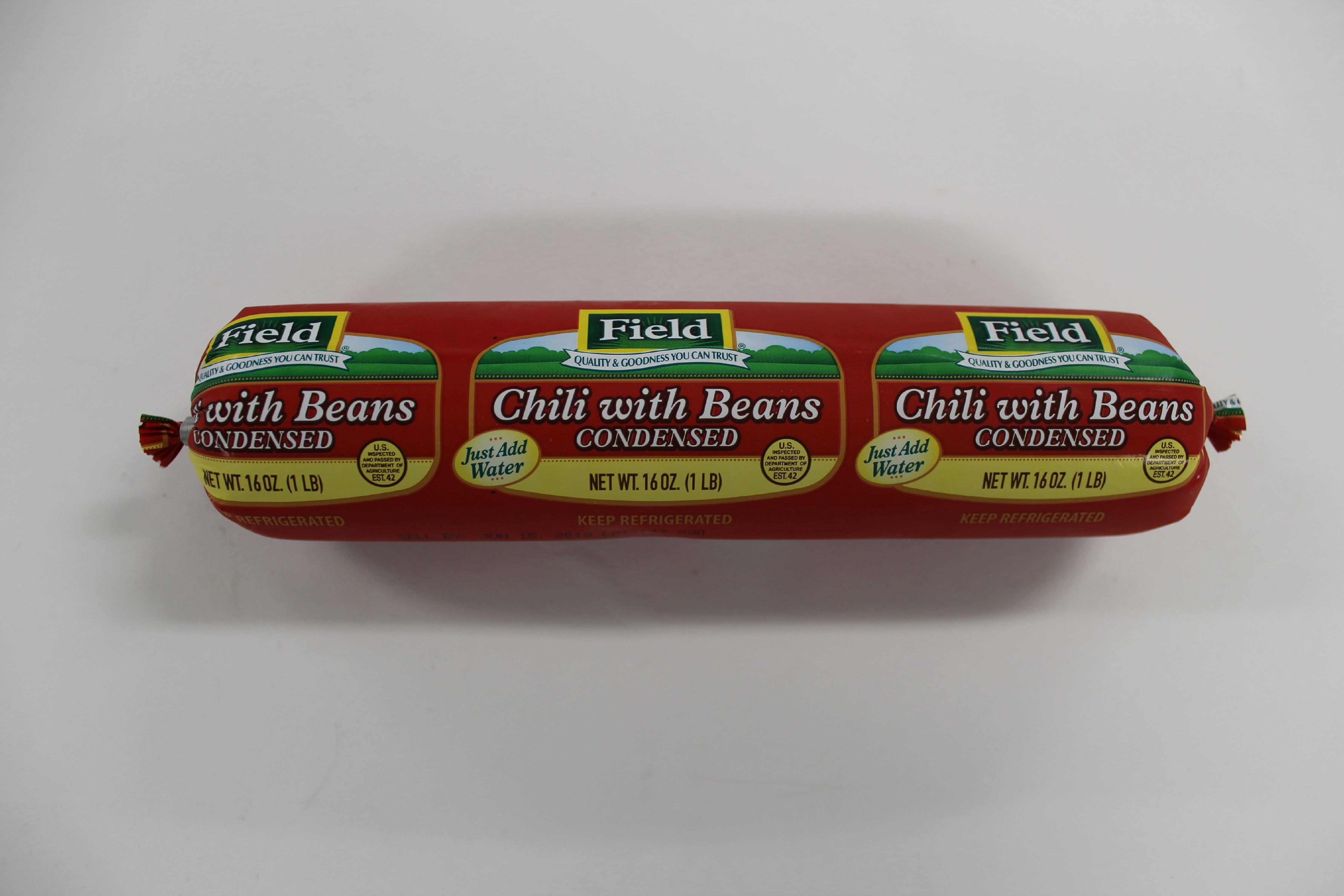 Field Condensed Chili with Beans, 16 oz. - Walmart.com