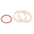 thumbnail image 3 of Bicycle Front Fork Sponge Ring, Tear Resistant Easy Use High Density Front Fork Sponge Foam Rings High Performance Durable  For Mountain Bike 32mm,34mm,35mm,36mm, 3 of 8
